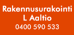 Rakennusurakointi L Aaltio logo